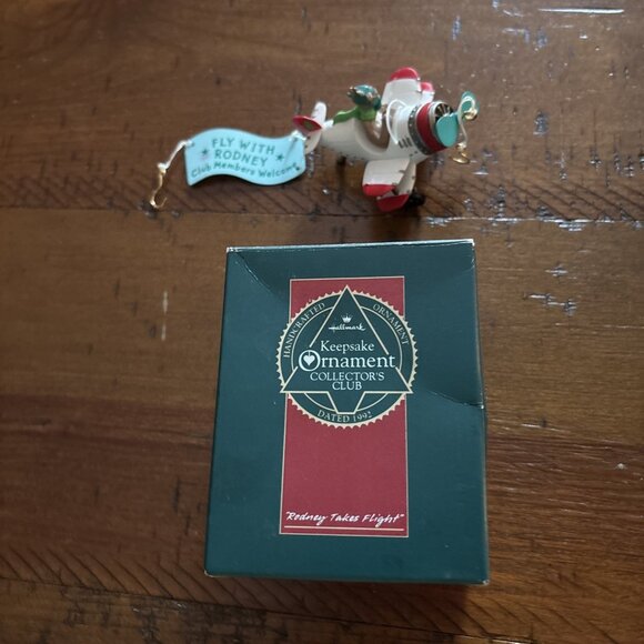 hallmark ornaments Early 1990’s Set 5 - Picture 3 of 7